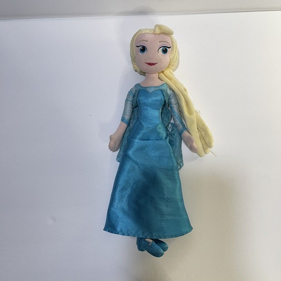 Disney Toys Disneys Frozen Queen Elsa Plush Doll 9 Disney Store